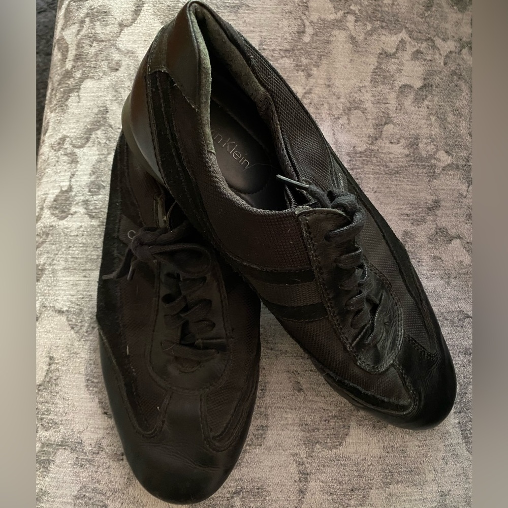 Calvin Klein Black Mens Sneakers